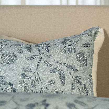 Kayori dekbedovertrek Ana Katoen - blauw