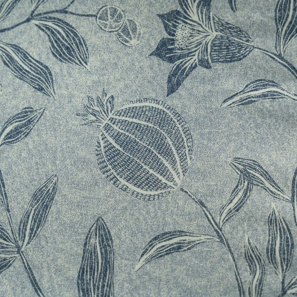 Kayori dekbedovertrek Ana Katoen - blauw