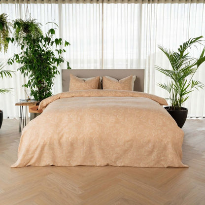 Kayori dekbedovertrek Ana Katoen - zand