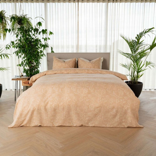 Kayori dekbedovertrek Ana Katoen - zand