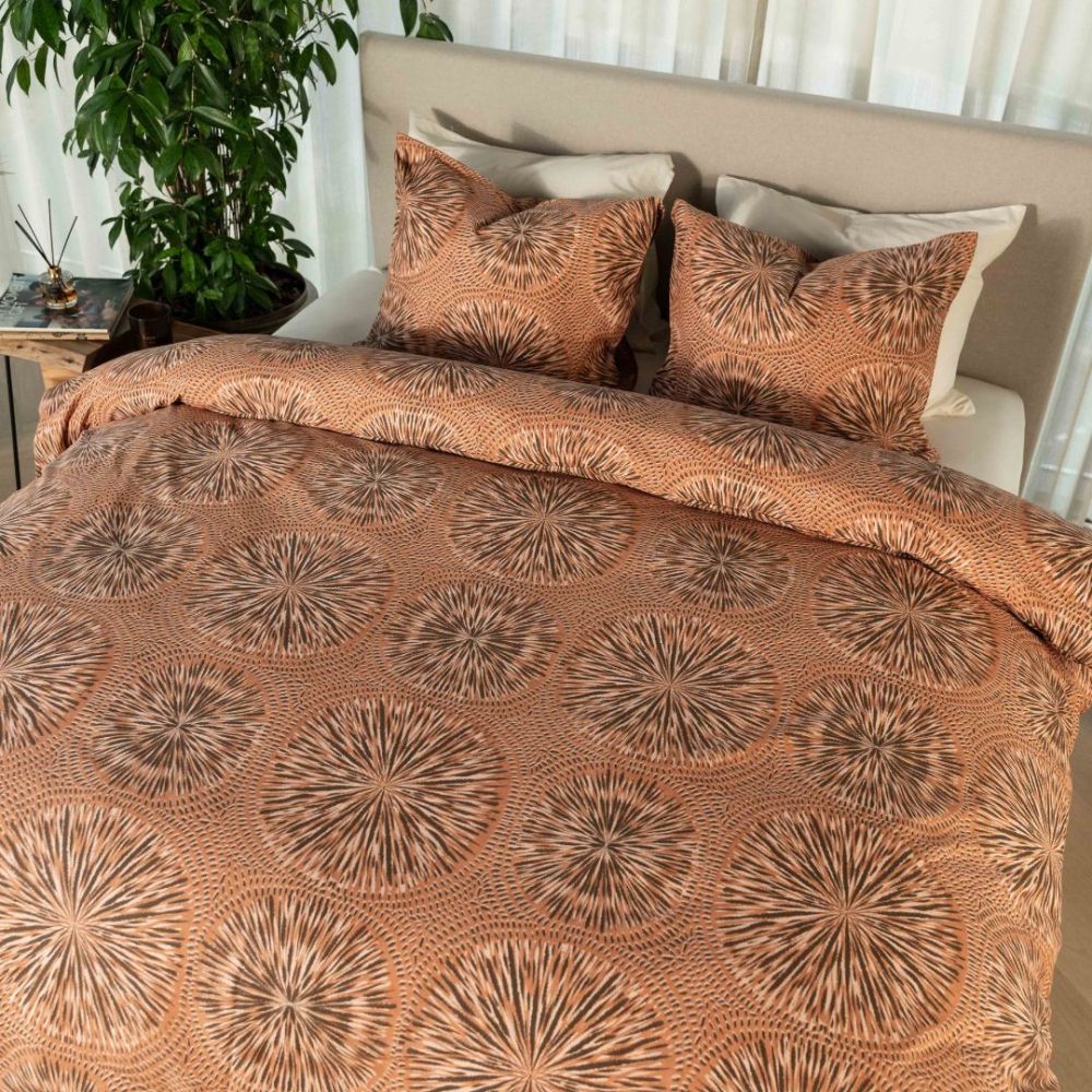 Kayori dekbedovertrek Yuka Katoen - rood