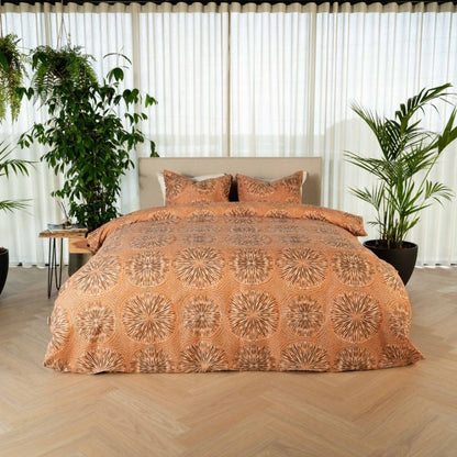 Kayori dekbedovertrek Yuka Katoen - rood