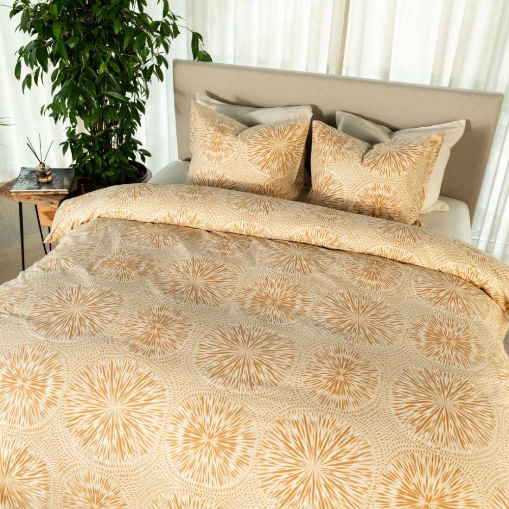 Kayori dekbedovertrek Yuka Katoen - zand