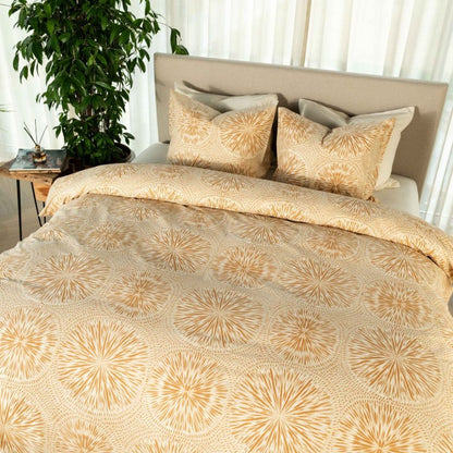 Kayori dekbedovertrek Yuka Katoen - zand