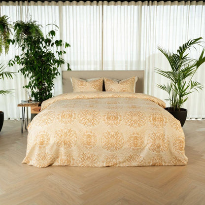 Kayori dekbedovertrek Yuka Katoen - zand