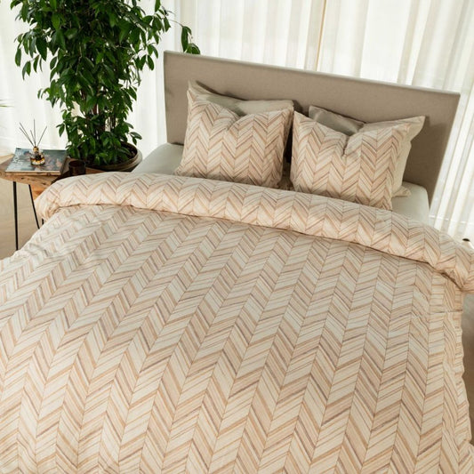 Kayori dekbedovertrek Dai Katoen - Zand