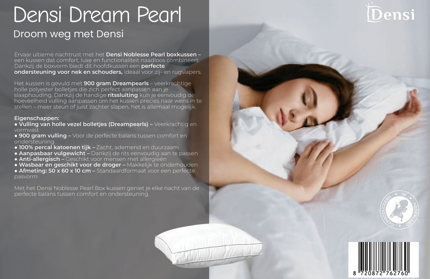 Densi Noblesse Pearl Boxkussen