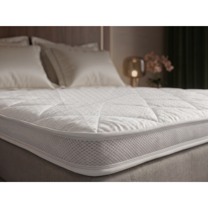 Densi NASA Traagschuim Topper 12 cm – Drukverlagend & Ergonomisch met Tencel Hoes