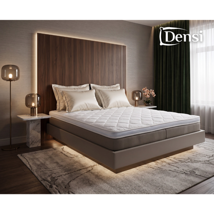 Densi NASA Traagschuim Topper 12 cm – Drukverlagend & Ergonomisch met Tencel Hoes