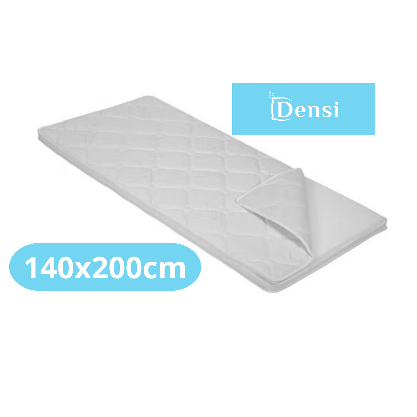 Medisch Koudschuim topper dekmatras 8cm