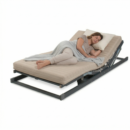 Novio Elektrische Lattenbodem – 42 latten – 9 comfortzones – max 130 kg