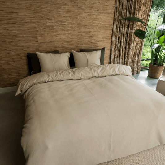 Kayori Dekbedovertrek Erimo Off White