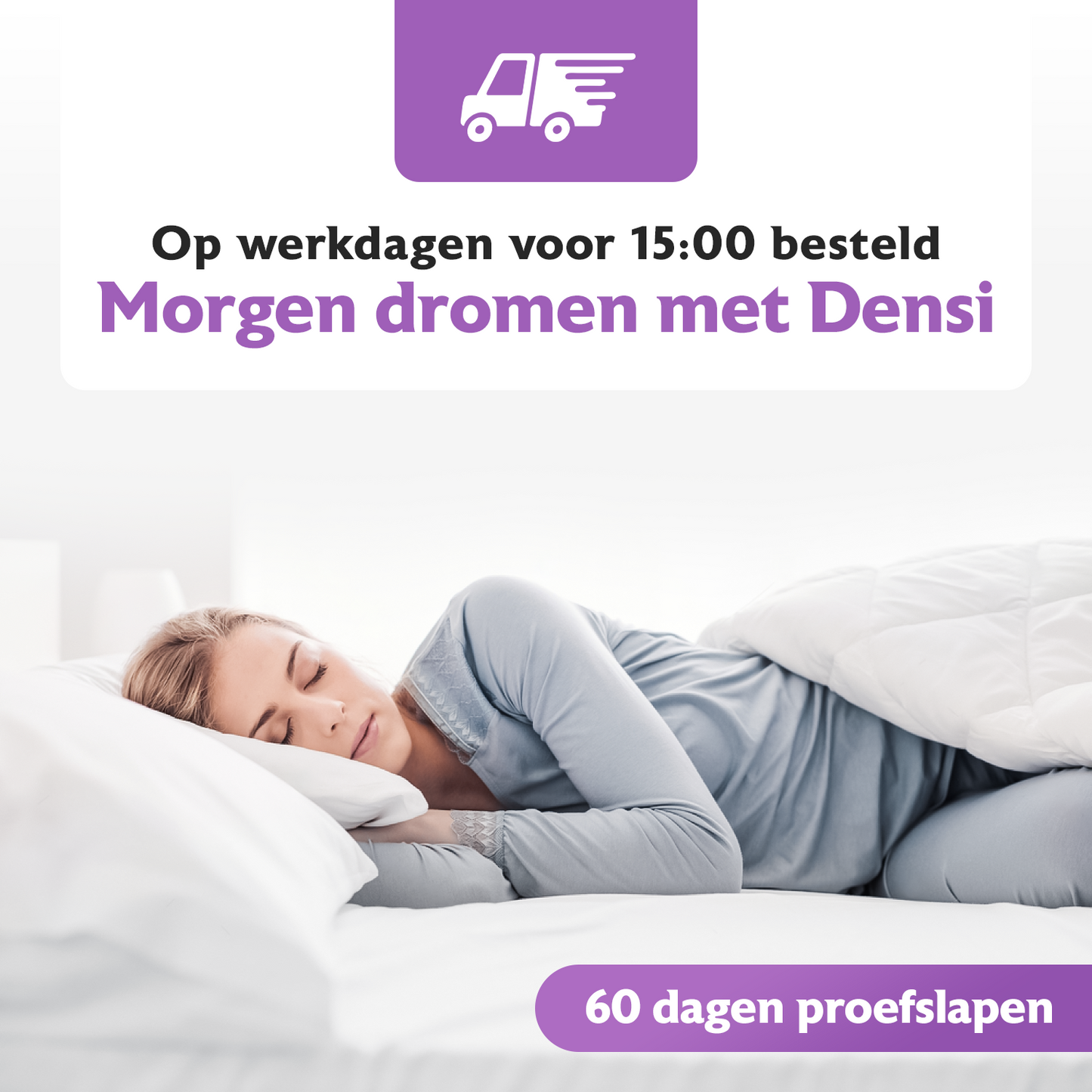Densi Matras - 120/140x200 - 20cm dik - Organic cotton - Koudschuim - Biologisch Katoen - Afritsbare hoes - Premium hotelkwaliteit