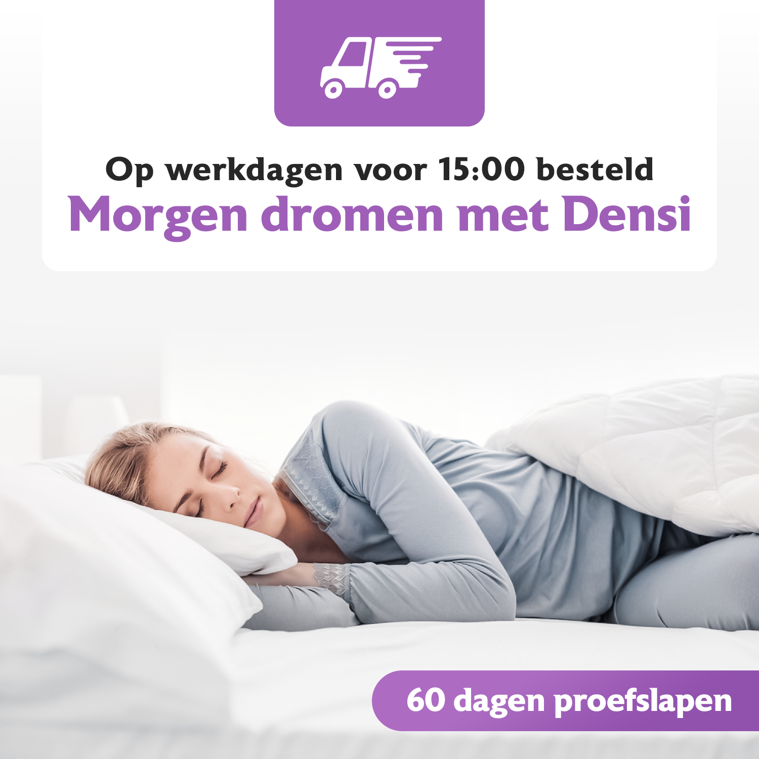 Densi Matras - 120/140x200 - 20cm dik - Organic cotton - Koudschuim - Biologisch Katoen - Afritsbare hoes - Premium hotelkwaliteit