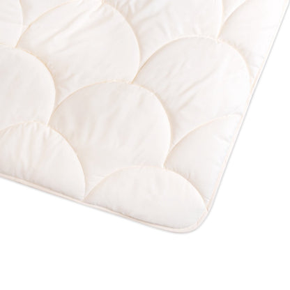 Eazzzy - All year dekbed enkel - Dekbed zonder overtrek -  Creme/Creme