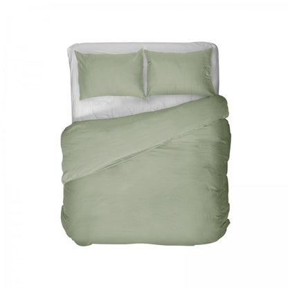 Kayori Dekbedovertrek Kiyo Tencel Saliegroen