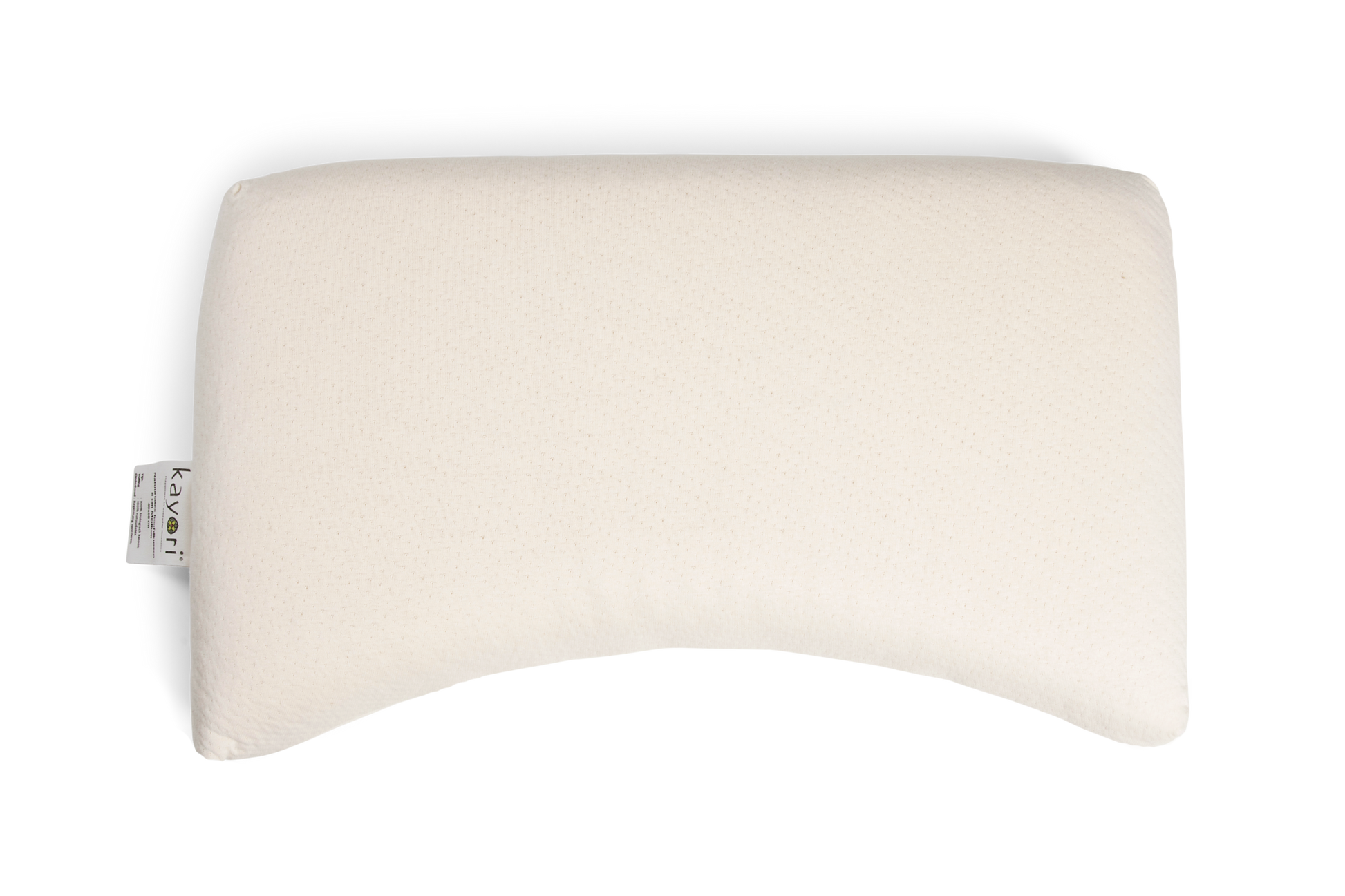Kayori Hoofdkussen Sosei natuurlatex 8cm