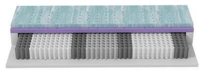 van Landschoot Bodyprint Wave pocketveer matras