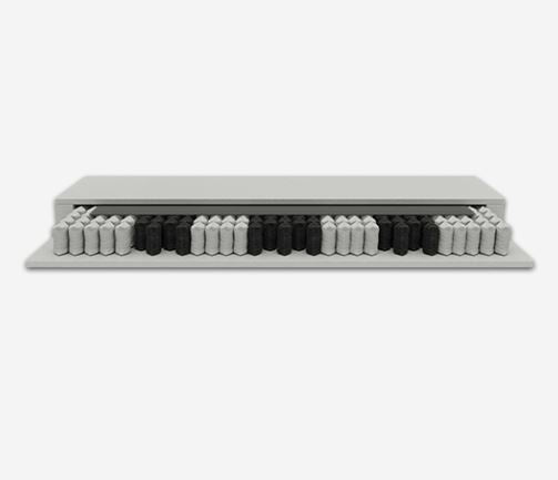 van Landschoot Superqueen Hybride pocketveer matras