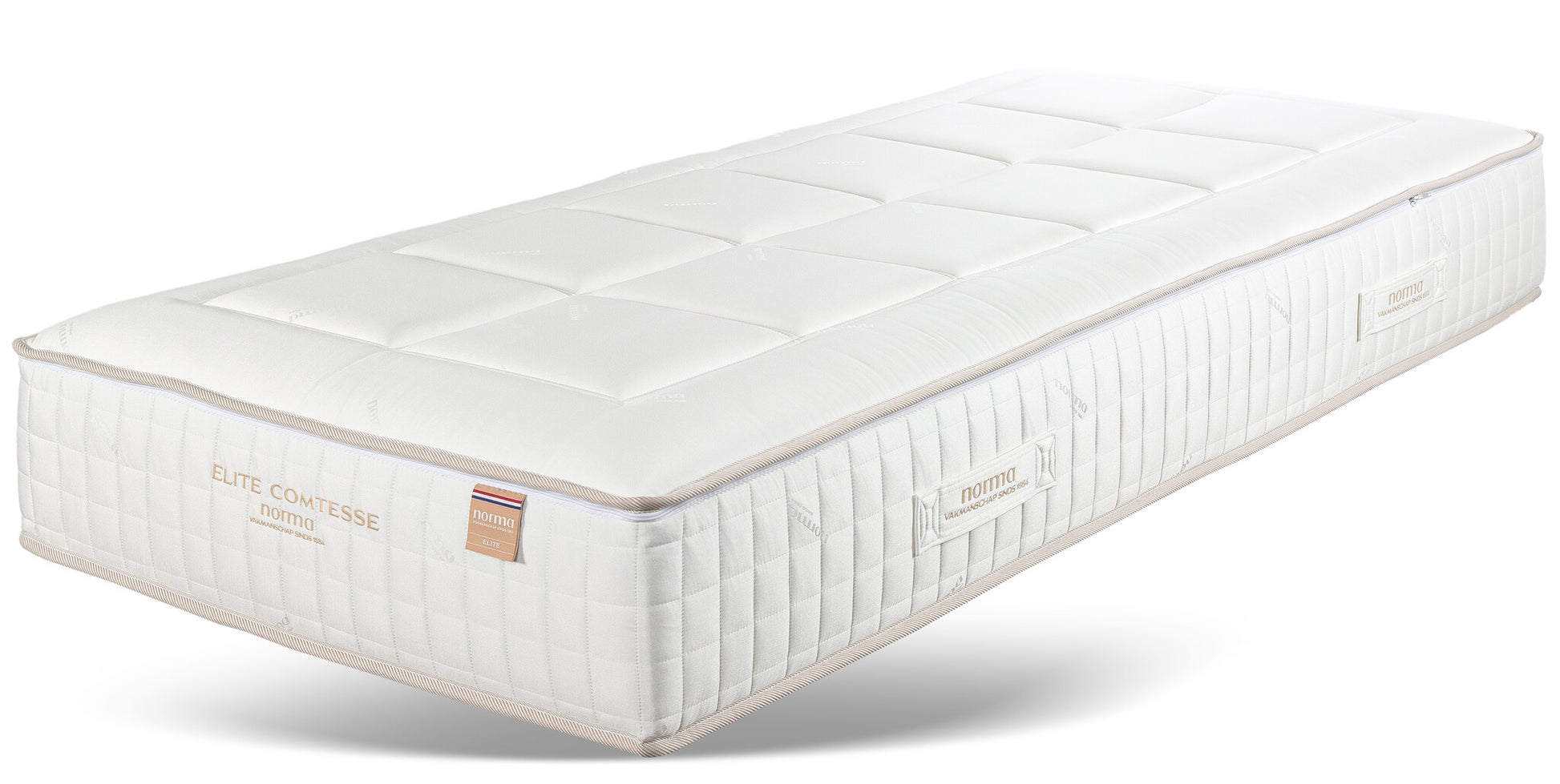 Norma Elite Comtesse pocketveer matras Latex