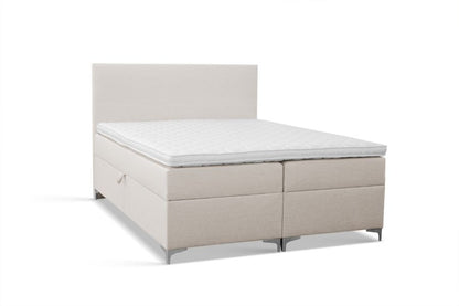 Novio Boxspring Tavira met opbergruimte Beige