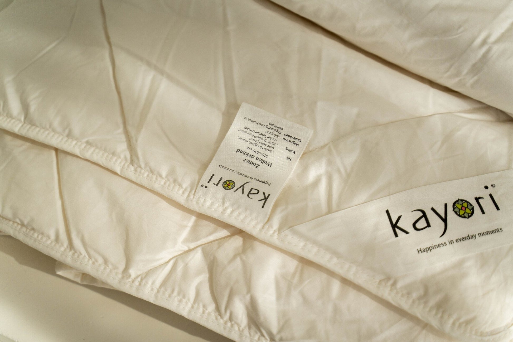 Kayori Keito - Dekbed - Texels Wol - Zomer