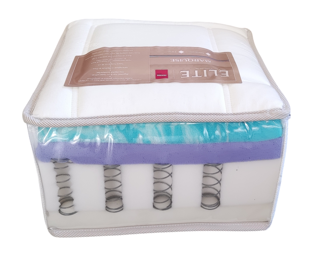 Norma Elite Marquise combispring matras Hybride/Visco