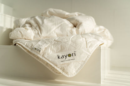 Kayori Umou - Dekbed - Ganzendons - Lente/herfst 