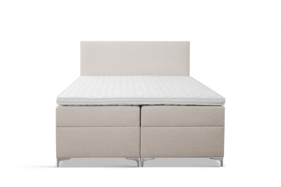 Novio Boxspring Tavira met opbergruimte Beige