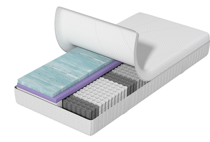 van Landschoot Bodyprint Wave pocketveer matras