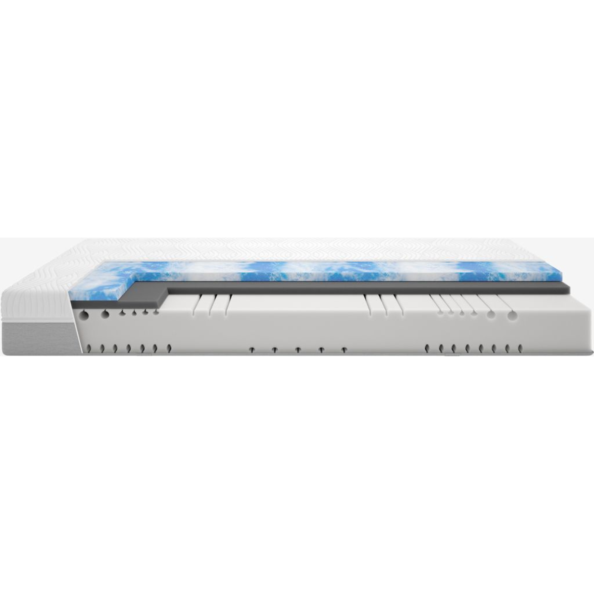 Densi G520 matras HR Koudschuim met Gelschuim afdeklaag 24cm dik
