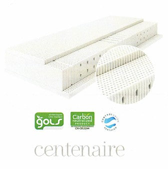 Henson Design Natuurlatex Matras – 24 cm hoog voor puur natuurlijk slaapcomfort