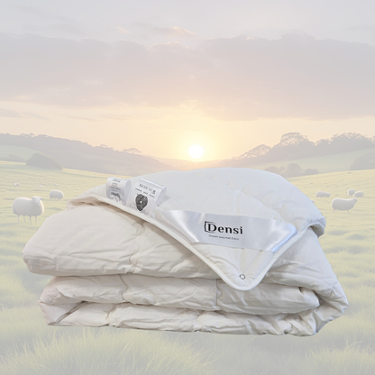 Densi Texels Scheer Wollen 4-Seizoenen dekbed