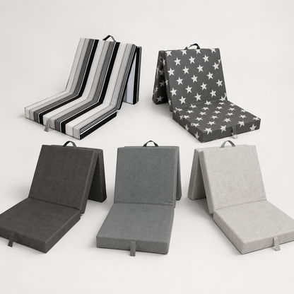 Jilly vouwmatras 190 × 70 × 9 cm – Extra breed logeermatras