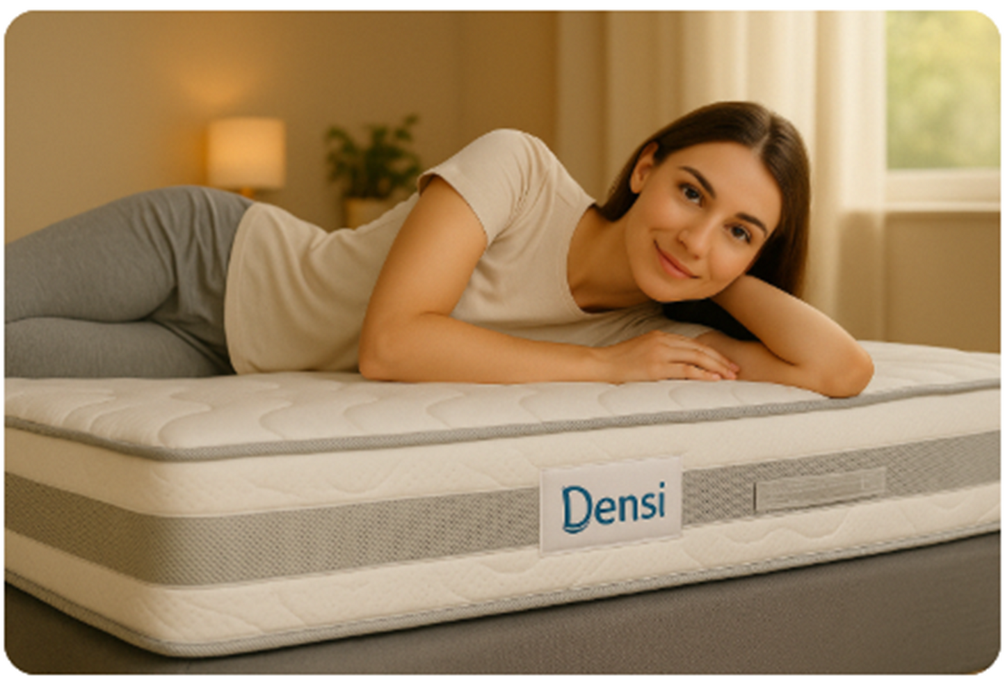 Densi Medisch koudschuim matras 23cm dik