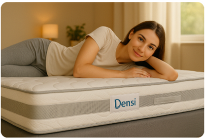 Densi Medisch koudschuim matras 23cm dik