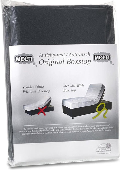 Antislip Matrasonderlegger voor Boxspring – Voorkomt Verschuiven