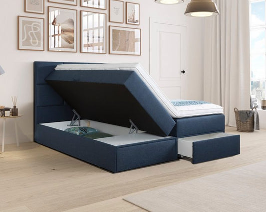 City Chic Loft Deluxe Opbergboxspring met Lades & Opbergruimte | Luxe Slaapcomfort