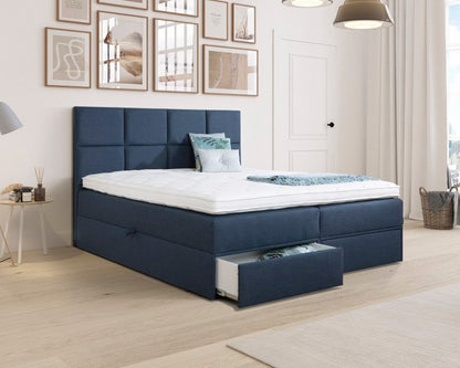 City Chic Loft Deluxe Opbergboxspring met Lades & Opbergruimte | Luxe Slaapcomfort