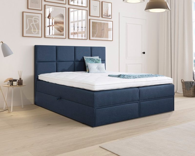 City Chic Loft Deluxe Opbergboxspring met Lades & Opbergruimte | Luxe Slaapcomfort