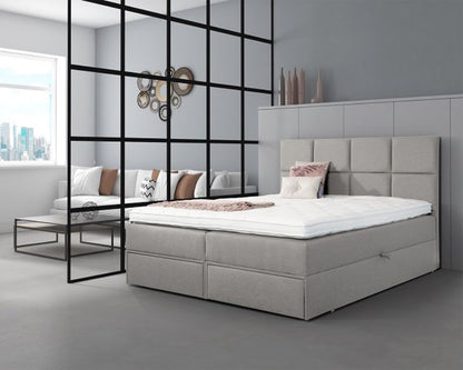 City Chic Loft Deluxe Opbergboxspring met Lades & Opbergruimte | Luxe Slaapcomfort