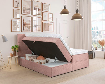 City Chic Loft Deluxe Opbergboxspring met Lades & Opbergruimte | Luxe Slaapcomfort