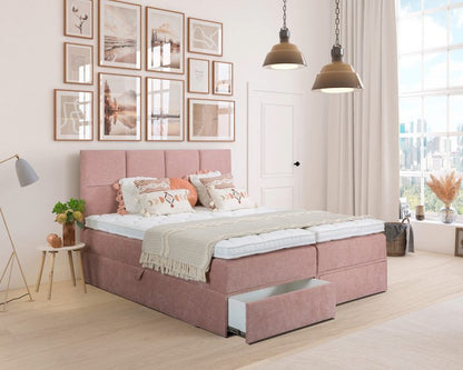 City Chic Loft Deluxe Opbergboxspring met Lades & Opbergruimte | Luxe Slaapcomfort