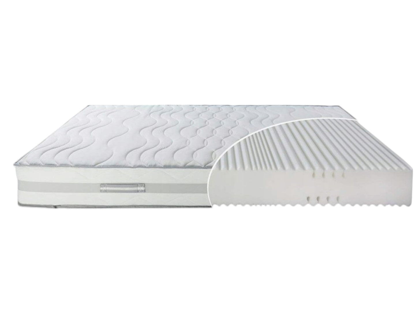 Densi Medisch koudschuim matras 23cm dik
