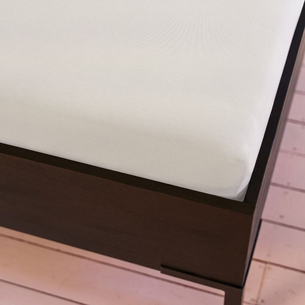 Kayori Sota Topper hoeslaken – 95% TENCEL™ en 5% Lycra® • zijdezacht, ademend en duurzaam
