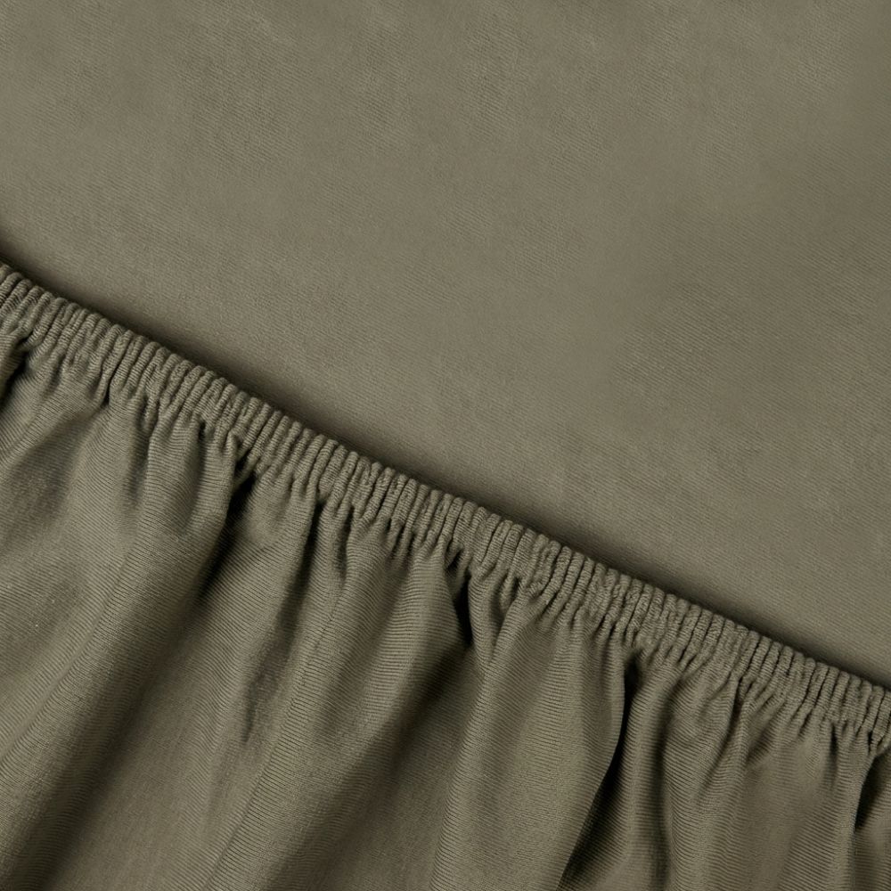 Kayori Tara Jersey Stretch Hoeslaken – Biologisch Katoen