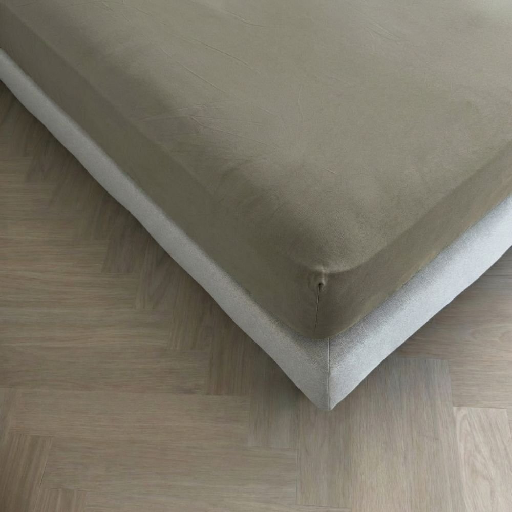 Kayori Tara Jersey Stretch Hoeslaken – Biologisch Katoen