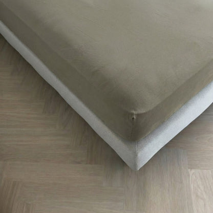 Kayori Tara Jersey Stretch Hoeslaken – Biologisch Katoen