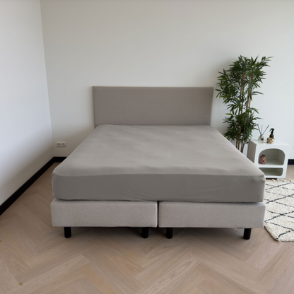 Kayori Tara Jersey Stretch Hoeslaken – Biologisch Katoen