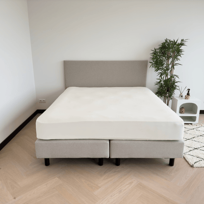 Kayori Tara Jersey Stretch Hoeslaken – Biologisch Katoen